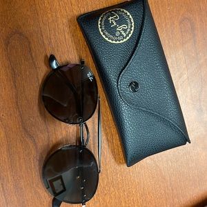 SOLD. New Black RayBans.